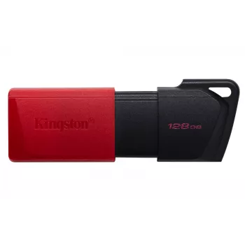 Kingston Technology DataTraveler 128GB USB3.2 Gen1 Exodia M (negro + rojo)