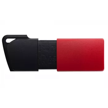 Kingston Technology DataTraveler 128GB USB3.2 Gen1 Exodia M (negro + rojo)