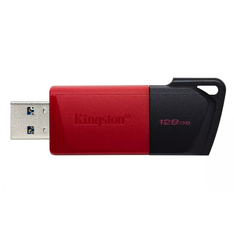 Kingston Technology DataTraveler 128GB USB3.2 Gen1 Exodia M (negro + rojo)
