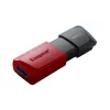 Kingston Technology DataTraveler 128GB USB3.2 Gen1 Exodia M (negro + rojo)