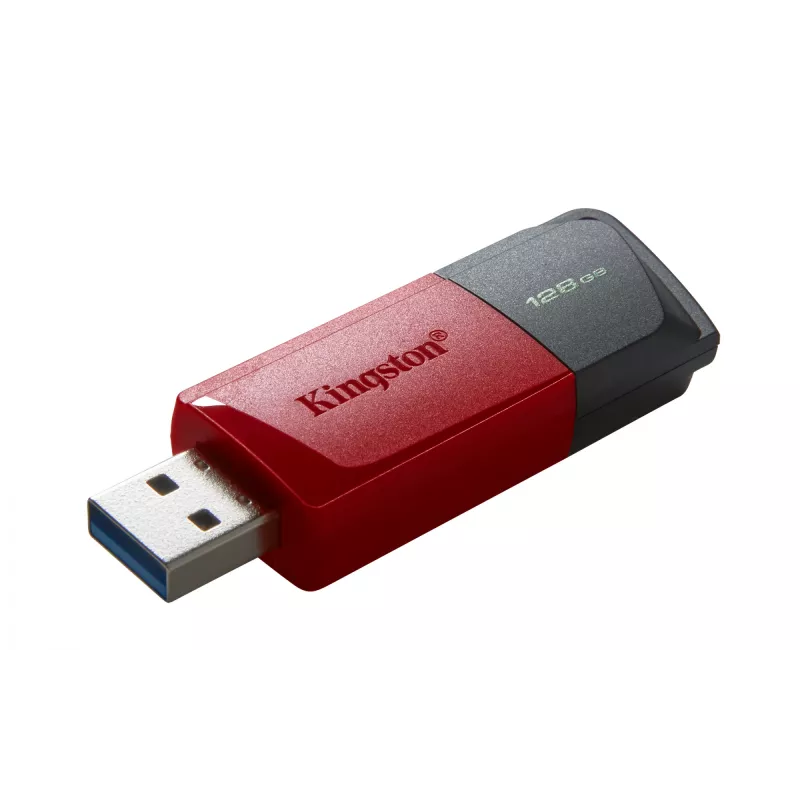 Kingston Technology DataTraveler 128GB USB3.2 Gen1 Exodia M (negro + rojo)