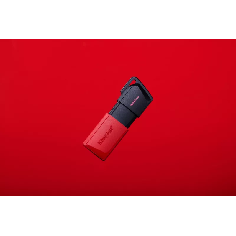Kingston Technology DataTraveler 128GB USB3.2 Gen1 Exodia M (negro + rojo)