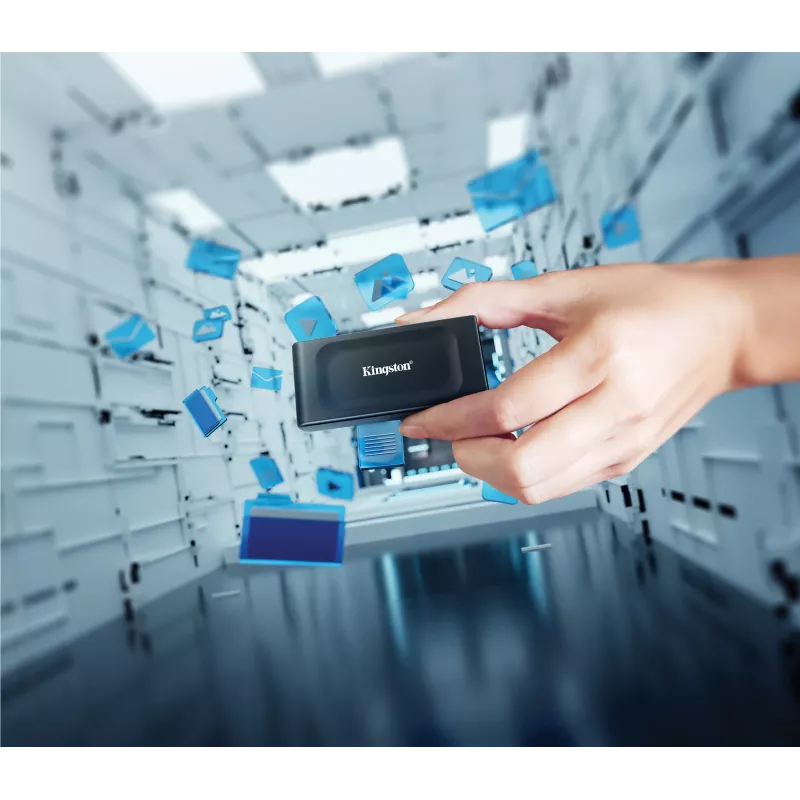 Kingston Technology 2TB XS1000 SSD portátil externo USB 3.2 Gen 2