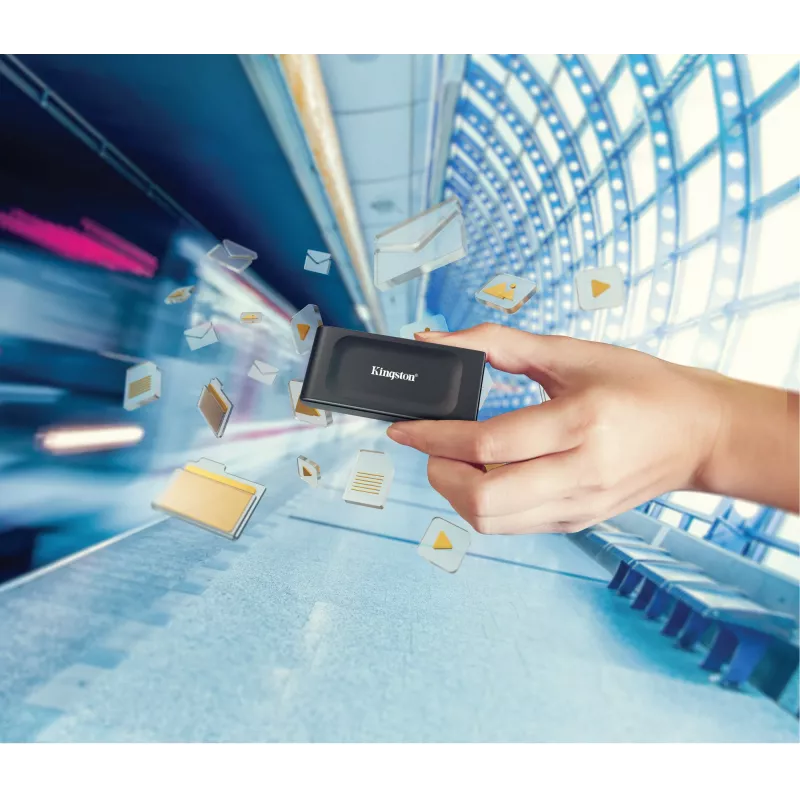 Kingston Technology 1TB XS1000 unidad de estado sólido portátil externa USB 3.2 Gen 2