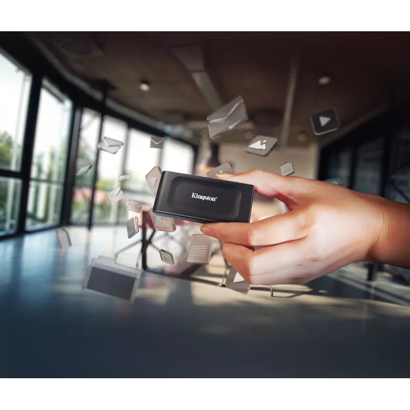 Kingston Technology 1TB XS1000 unidad de estado sólido portátil externa USB 3.2 Gen 2