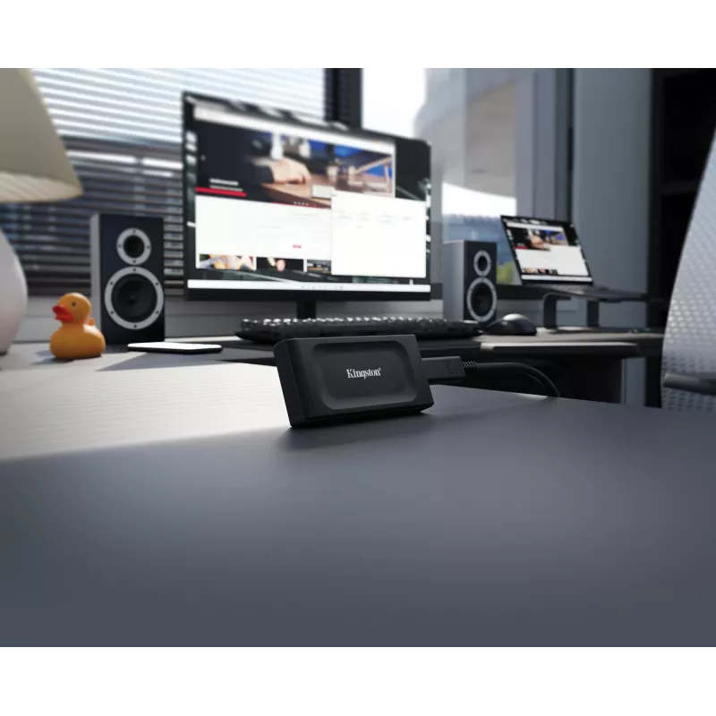 Kingston Technology 1TB XS1000 unidad de estado sólido portátil externa USB 3.2 Gen 2