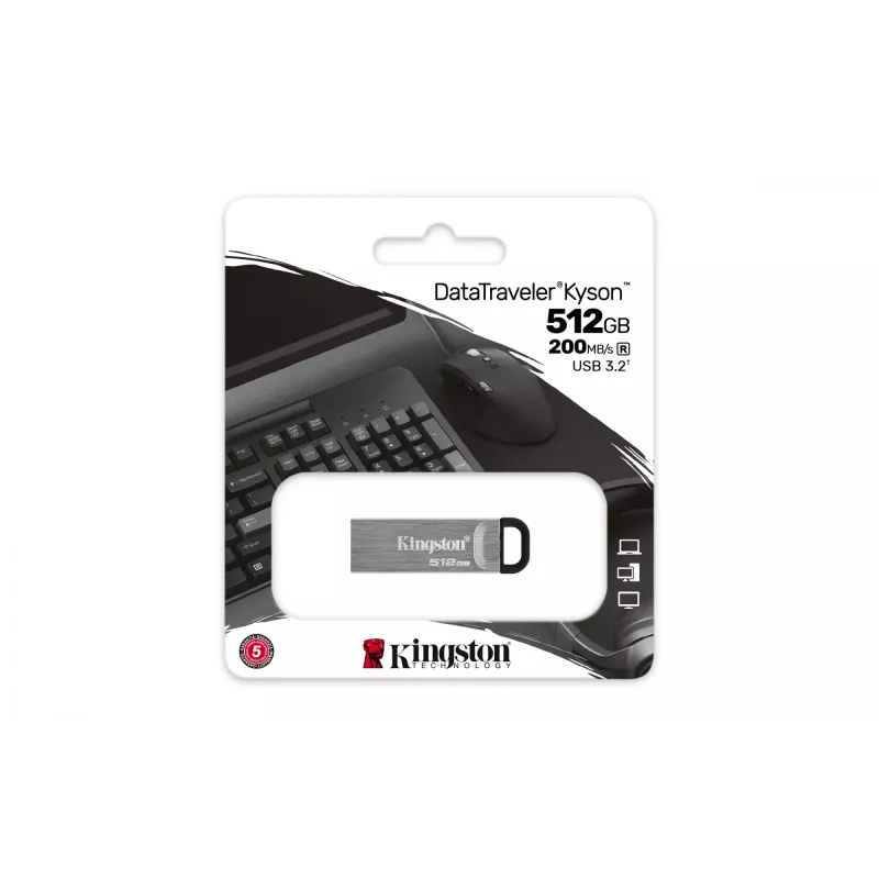 Kingston Technology DataTraveler 512 GB Kyson memoria USB
