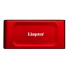 Kingston Technology 1TB XS1000 rojo unidad de estado sólido portátil externa USB 3.2 Gen 2