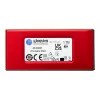 Kingston Technology 1TB XS1000 rojo unidad de estado sólido portátil externa USB 3.2 Gen 2