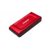 Kingston Technology 1TB XS1000 rojo unidad de estado sólido portátil externa USB 3.2 Gen 2