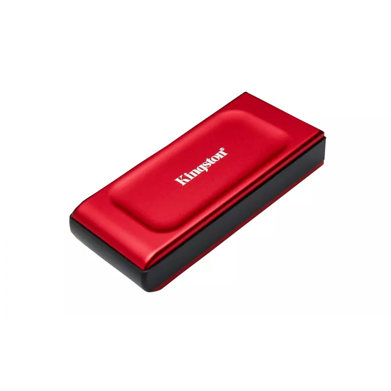 Kingston Technology 1TB XS1000 rojo unidad de estado sólido portátil externa USB 3.2 Gen 2