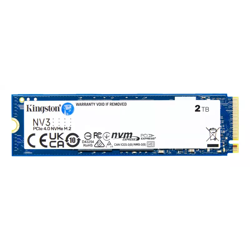 SSD Kingston Technology 2000G M.2 NVMe 2280