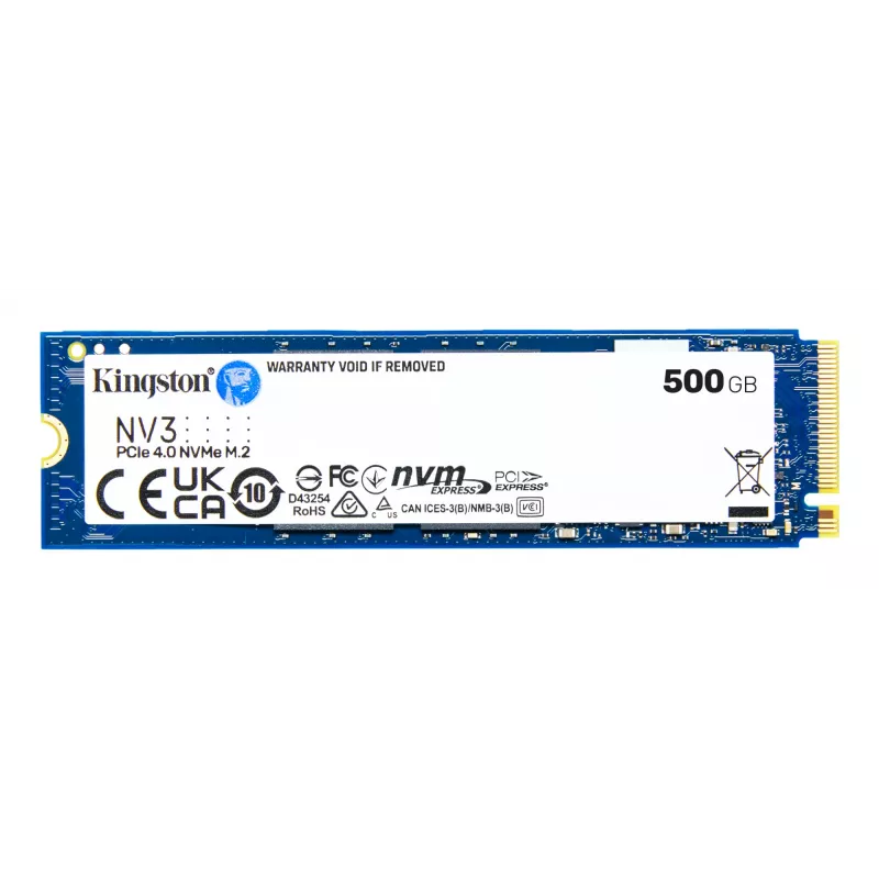 Disco SSD Kingston Technology 500G M.2 NVMe SNV3S/500G