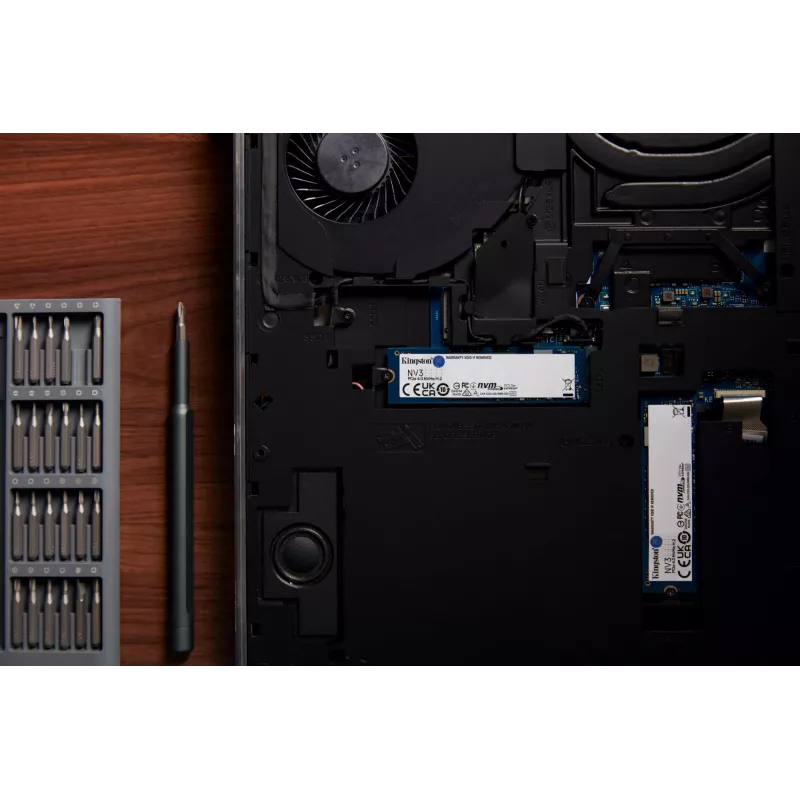 Disco SSD Kingston Technology 500G M.2 NVMe SNV3S/500G