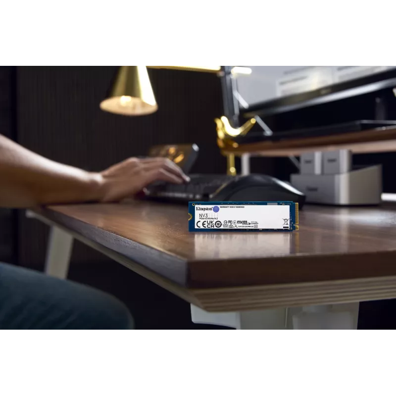 Disco SSD Kingston Technology 500G M.2 NVMe SNV3S/500G