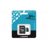 Kingston Technology 64GB microSDXC Canvas Go Plus Gen4 200MB/s A2 U3 V30 tarjeta + adaptador