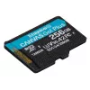 Kingston Technology 256GB microSDXC Canvas Go Plus Gen4 200MB/s A2 U3 V30 tarjeta + adaptador
