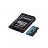 Kingston Technology 512GB microSDXC Canvas Go Plus Gen4 200MB/s A2 U3 V30 tarjeta + adaptador
