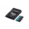 Kingston Technology 1TB microSDXC Canvas Go Plus Gen4 200MB/s A2 U3 V30 tarjeta + adaptador