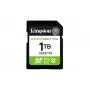 Tarjeta de memoria SD KINGSTON Canvas Select Plus Gen3 1TB SDXC UHS-I V30 U3 Class 10, 150 MB/s