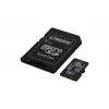 Kingston Technology 128GB microSDXC Canvas Select Plus Gen3 150MB/s A1 tarjeta + adaptador