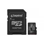 Tarjeta de memoria microSDXC KINGSTON 256 GB UHS‑I Canvas Select Plus Gen3, Class 10, 150 MB/s, A1, V10