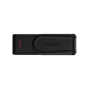 Kingston Technology DataTraveler 64GB USB 3.2 Gen 1 portátil Exodia S (negro/negro)