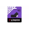 Kingston Technology DataTraveler 64GB USB 3.2 Gen 1 portátil Exodia S (negro/negro)