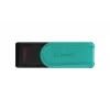 Kingston Technology DataTraveler 128GB USB 3.2 Gen 1 portátil Exodia S (negro/turquesa)