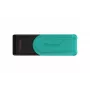Kingston Technology DataTraveler 128GB USB 3.2 Gen 1 portátil Exodia S (negro/turquesa)