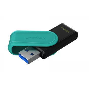 Kingston Technology DataTraveler 128GB USB 3.2 Gen 1 portátil Exodia S (negro/turquesa)