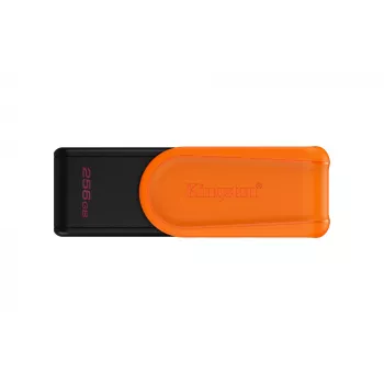 Kingston Technology DataTraveler 256GB USB 3.2 Gen 1 portátil Exodia S (negro/naranja)