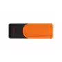 Kingston Technology DataTraveler 256GB USB 3.2 Gen 1 portátil Exodia S (negro/naranja)