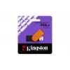Kingston Technology DataTraveler 256GB USB 3.2 Gen 1 portátil Exodia S (negro/naranja)