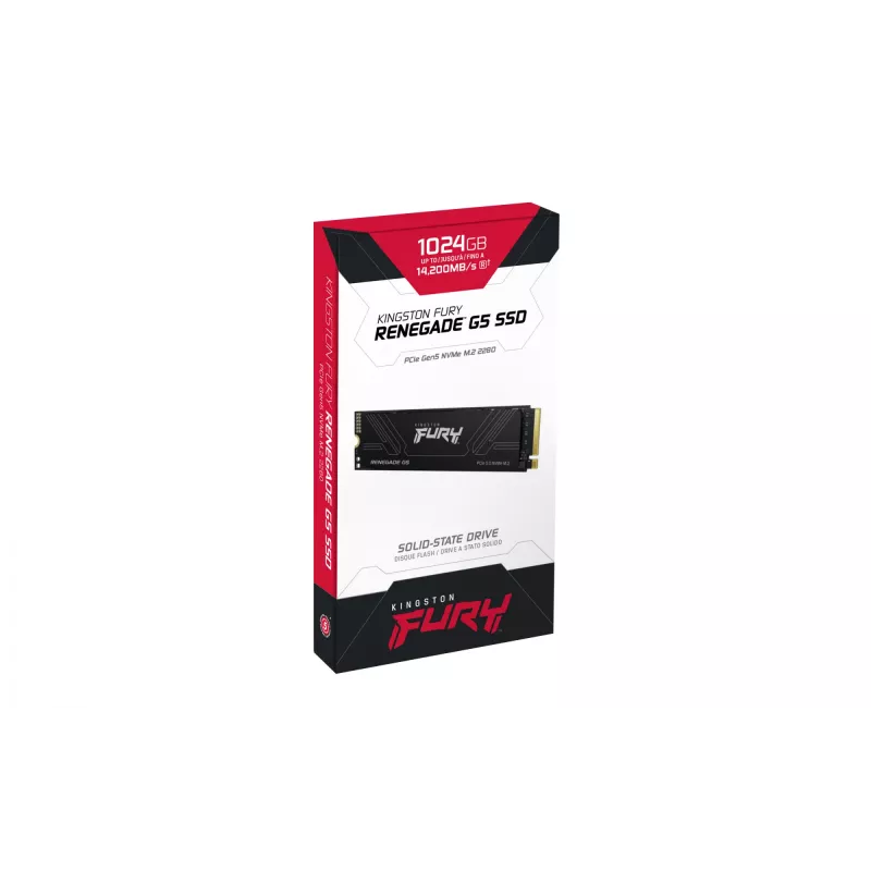 SSD Kingston Technology 1 TB M.2 NVMe FURY RENEGADE G5