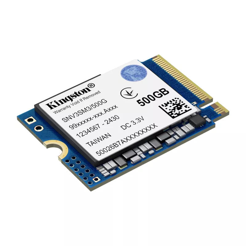 SSD Kingston Technology 500G M.2 2230 NVMe SNV3SM3/500G