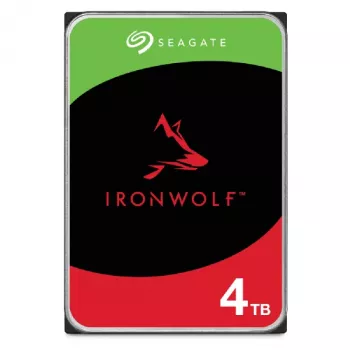 Seagate IronWolf ST4000VN006 disco duro interno 4 TB 5400 rpm 256 MB 3,5 pulgadas Serial ATA III