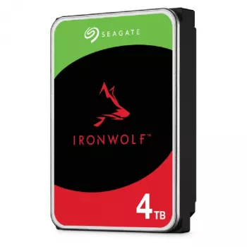 Seagate IronWolf ST4000VN006 disco duro interno 4 TB 5400 rpm 256 MB 3,5 pulgadas Serial ATA III