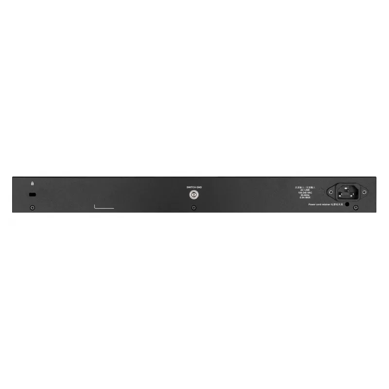D-Link Switch Gigabit Smart Managed de 24 puertos con 4x 10G SFP+, Managed, L3, Gigabit Ethernet (10/100/1000), full duplex, montaje en rack