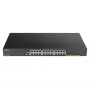 D-Link Switch Gigabit PoE Smart Managed de 24 puertos con 4x 10G SFP+, 370 W