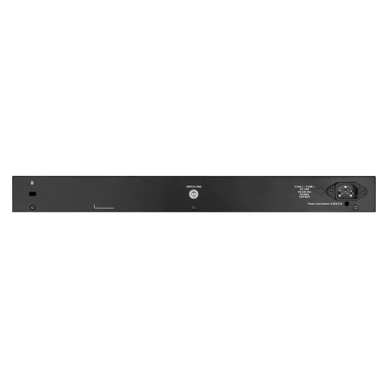 D-Link Switch Gigabit PoE Smart Managed de 24 puertos con 4x 10G SFP+, 370 W