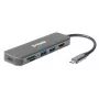 D-Link Hub USB-C 6 en 1 con HDMI/lector de tarjetas/Power Delivery