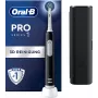 Oral-B Pro 1 Cross Action cepillo de dientes oscilante-rotatorio para adultos, negro