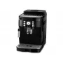 Cafetera espresso DeLonghi ECAM 21.117 B Magnifica S — superautomática, depósito de agua de 1,8 l, depósito de café en grano de 250 g, 15 bar, 2 salidas