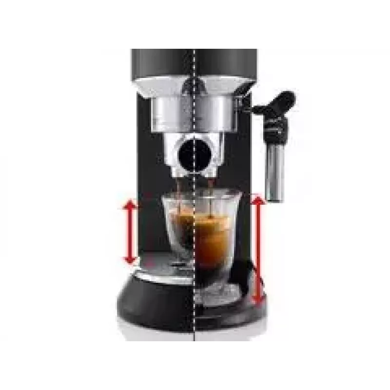 De’Longhi Dedica Style EC 685.BK cafetera espresso semiautomática 1,1 L