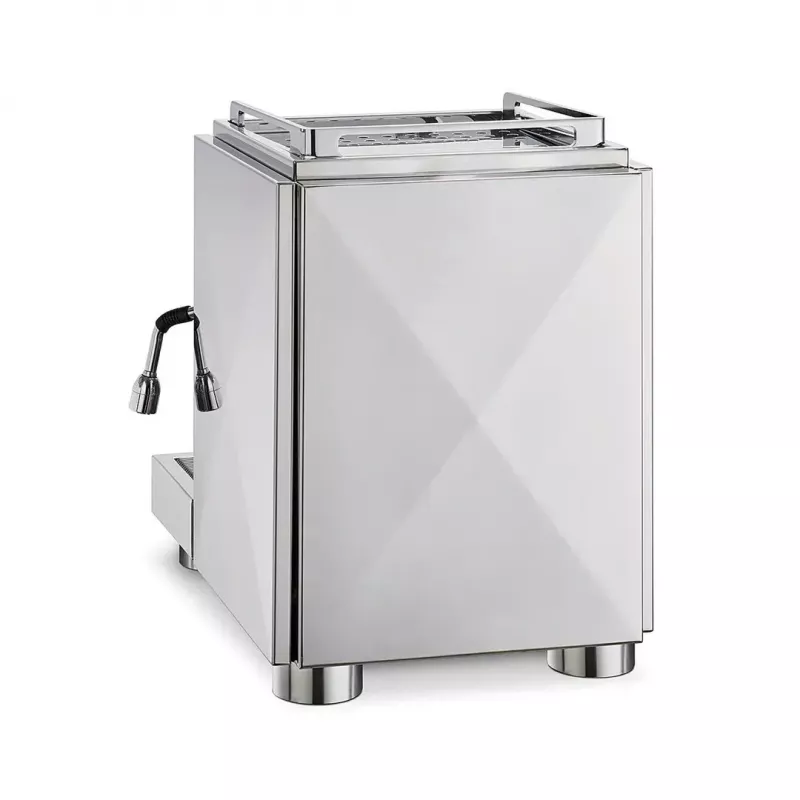 Cafetera La Pavoni 1,5L LPSBVS03EU New Botticelli Evolution plata