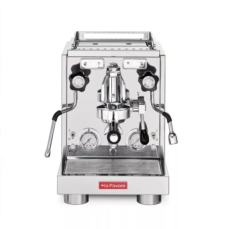 Cafetera La Pavoni 1,5L LPSBVS03EU New Botticelli Evolution plata