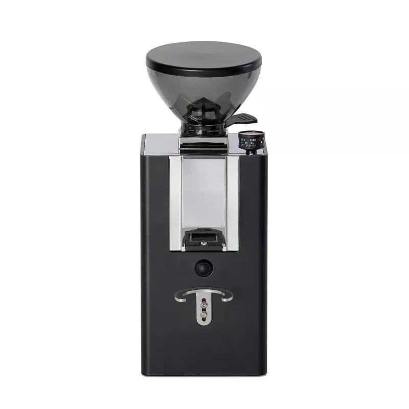 Molino de café de muelas la Pavoni LPGKBN02EU — 310 W, muela plana, depósito de café en grano de 150 g, negro