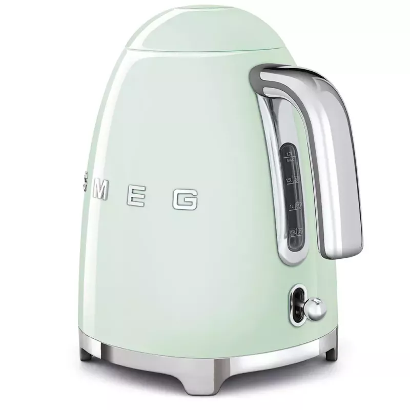 Hervidor de agua Smeg 1,7L 2400W verde