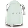 Hervidor de agua Smeg 1,7L 2400W verde